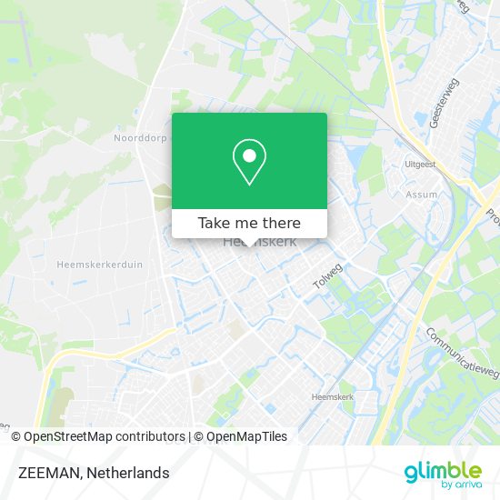 ZEEMAN map