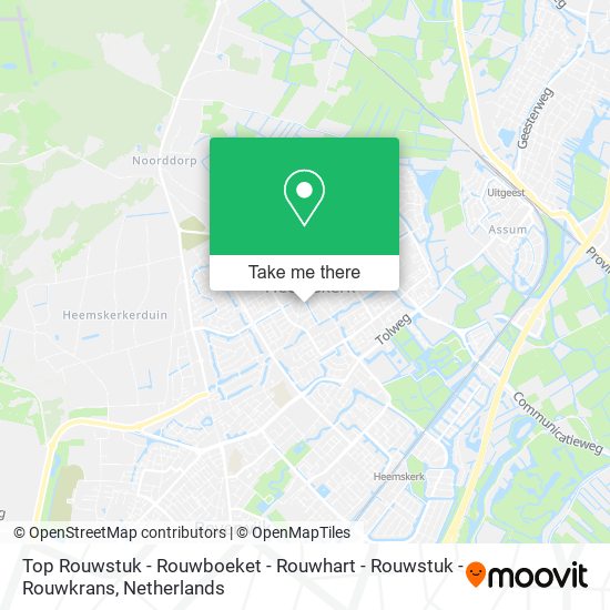 Top Rouwstuk - Rouwboeket - Rouwhart - Rouwstuk - Rouwkrans map