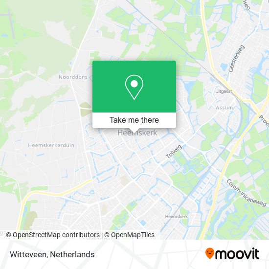 Witteveen map