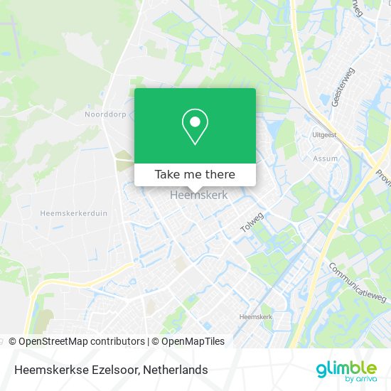 Heemskerkse Ezelsoor map