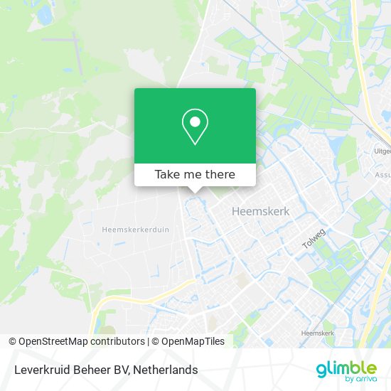 Leverkruid Beheer BV map