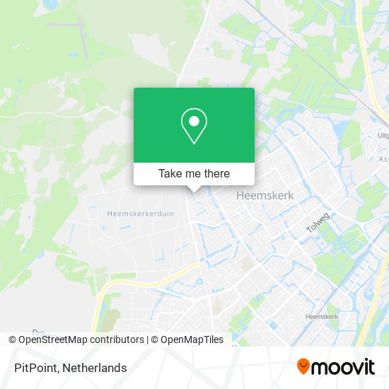 PitPoint map