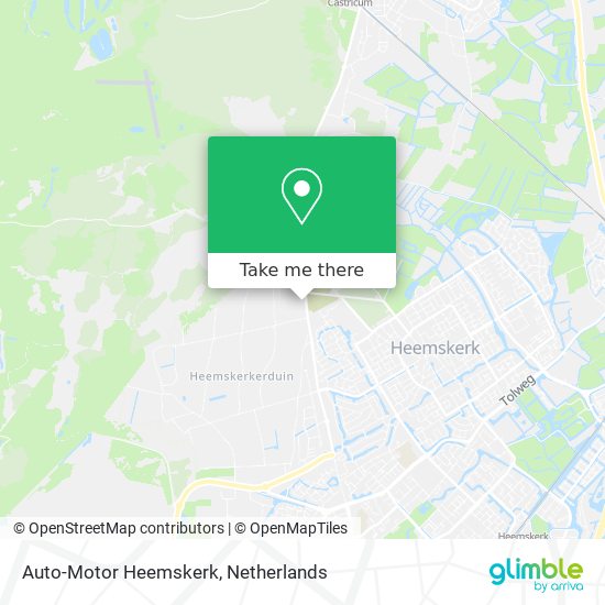 Auto-Motor Heemskerk map
