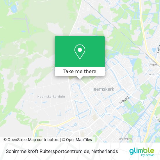 Schimmelkroft Ruitersportcentrum de map