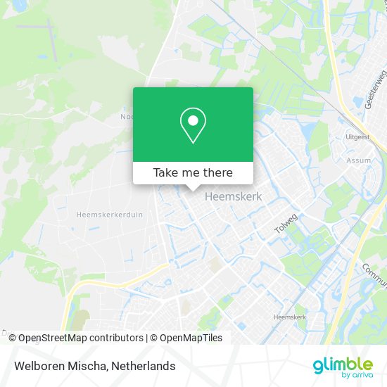 Welboren Mischa map