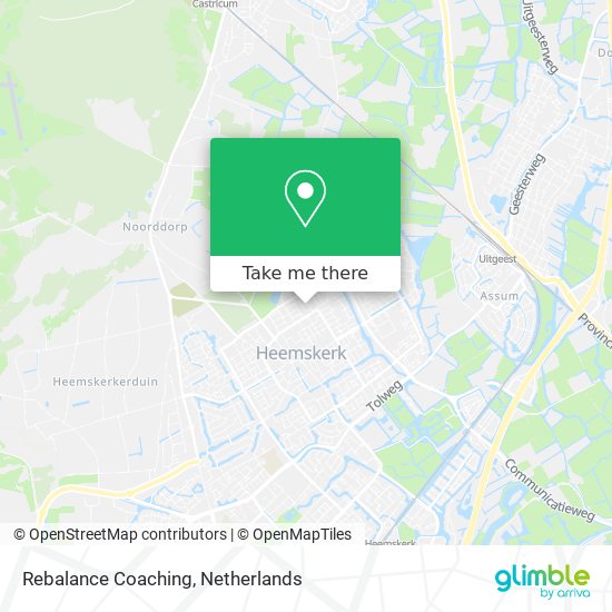 Rebalance Coaching map