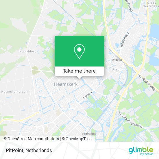 PitPoint map