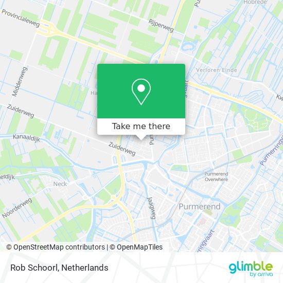 Rob Schoorl map