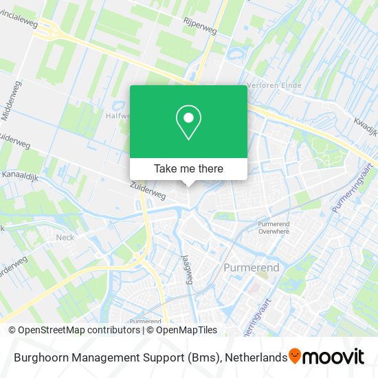 Burghoorn Management Support (Bms) map