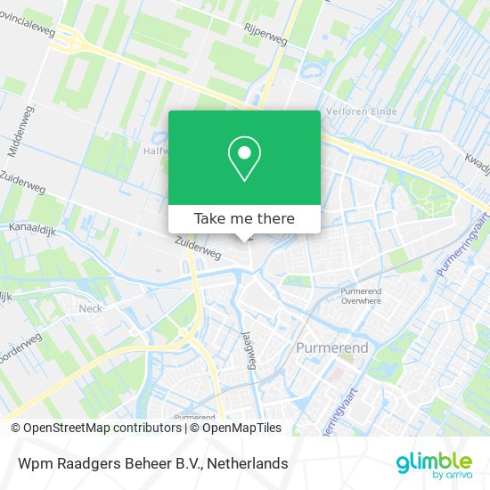 Wpm Raadgers Beheer B.V. map