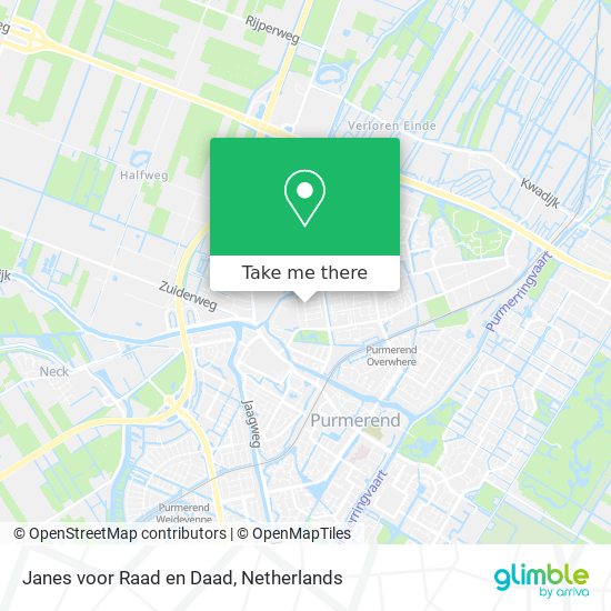 Janes voor Raad en Daad map