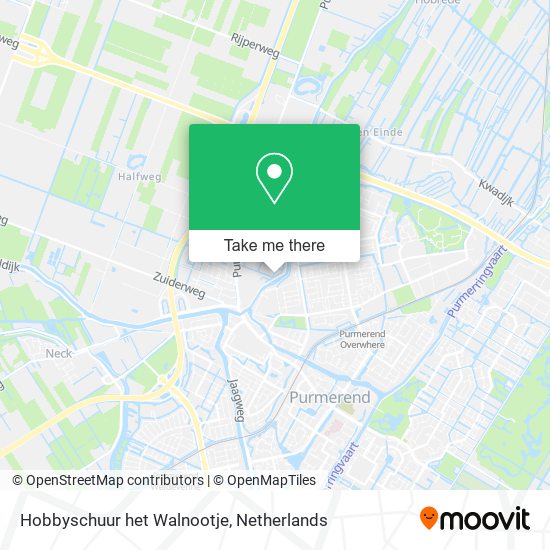 Hobbyschuur het Walnootje map