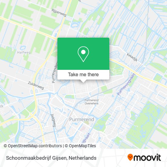 Schoonmaakbedrijf Gijsen map