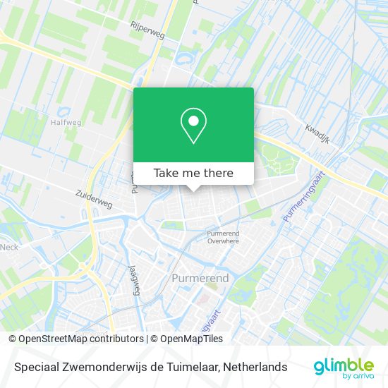 Speciaal Zwemonderwijs de Tuimelaar map