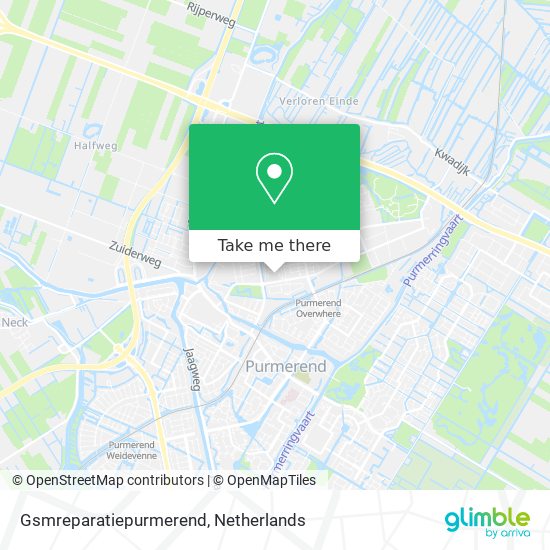 Gsmreparatiepurmerend Karte