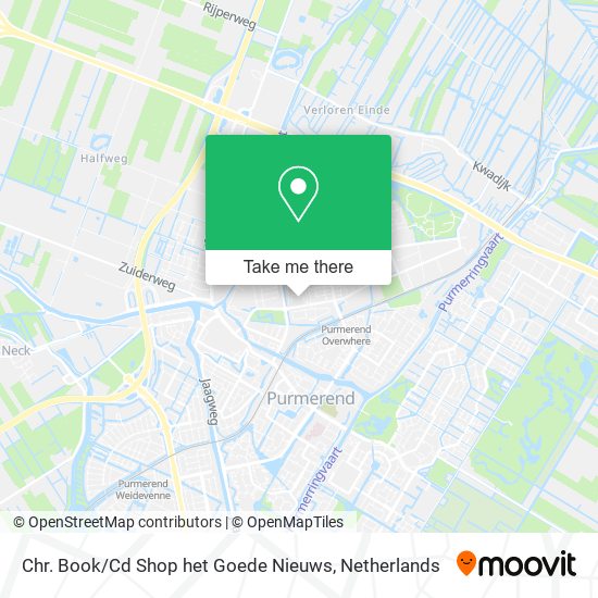 Chr. Book / Cd Shop het Goede Nieuws map