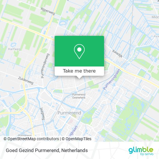 Goed Gezind Purmerend map