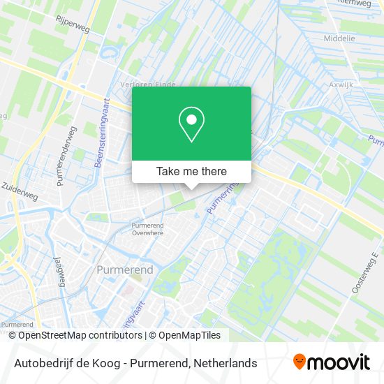 Autobedrijf de Koog - Purmerend map