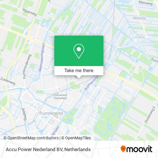 Accu Power Nederland BV Karte