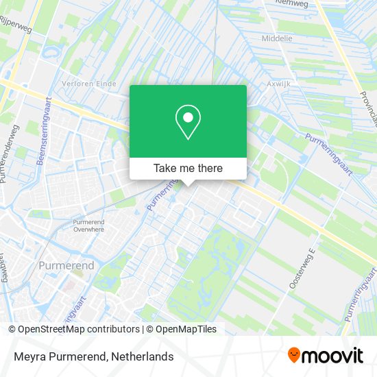 Meyra Purmerend map