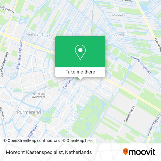 Moreont Kastenspecialist map