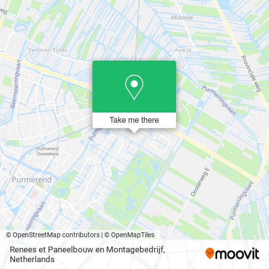 Renees et Paneelbouw en Montagebedrijf map