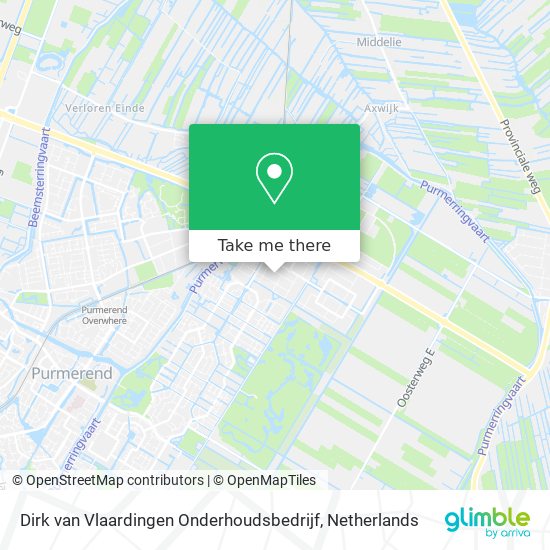 Dirk van Vlaardingen Onderhoudsbedrijf map