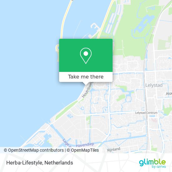 Herba-Lifestyle map