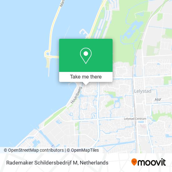 Rademaker Schildersbedrijf M map