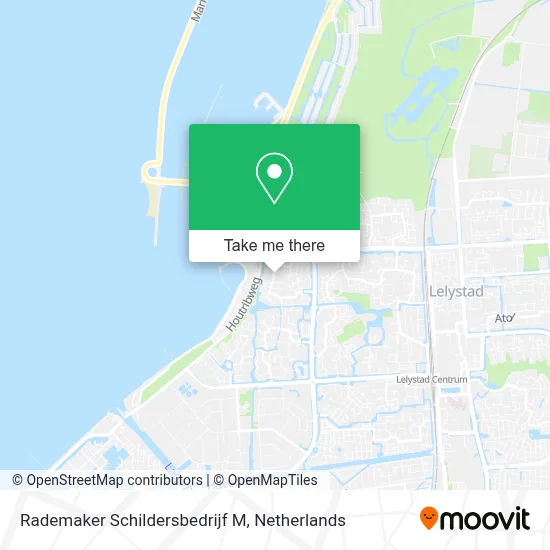 Rademaker Schildersbedrijf M map