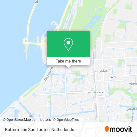 Battermann Sportboten map