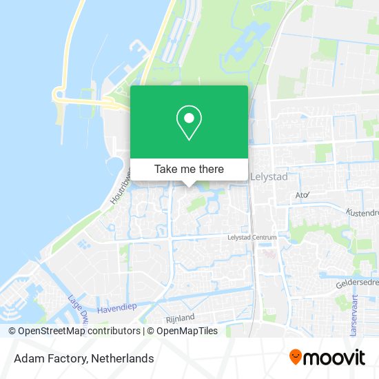 Adam Factory map