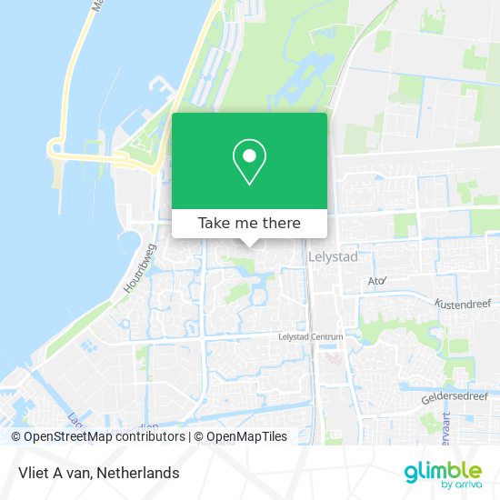 Vliet A van map