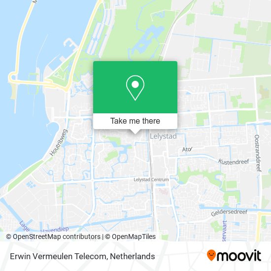 Erwin Vermeulen Telecom map