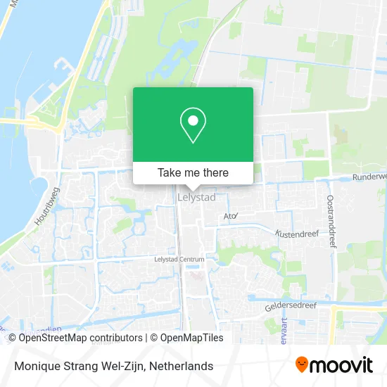 Monique Strang Wel-Zijn map
