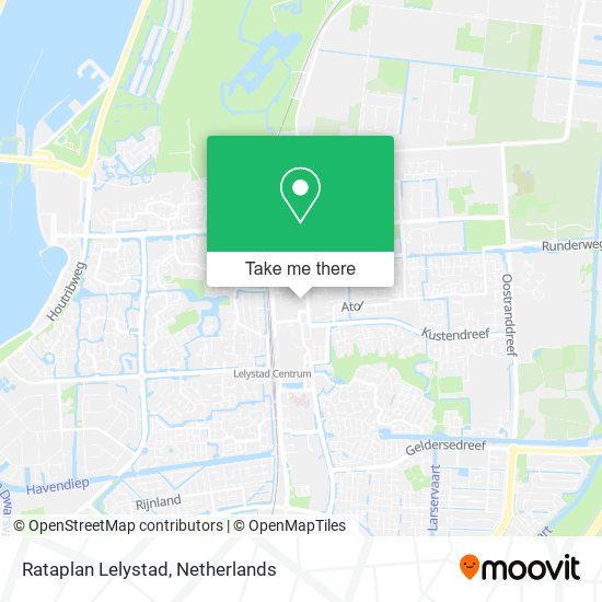 Rataplan Lelystad Karte