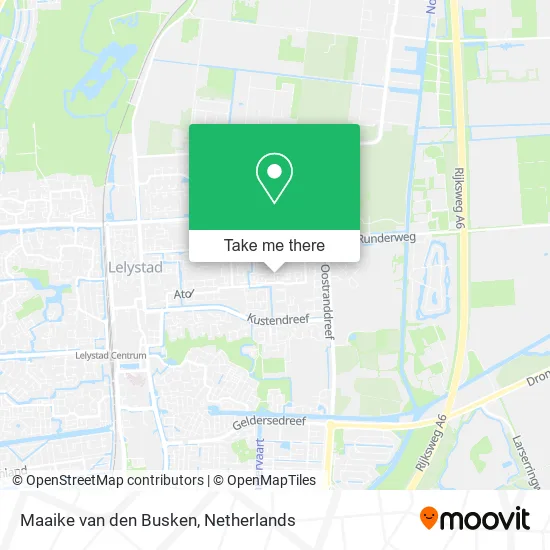 Maaike van den Busken map