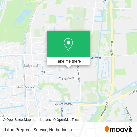 Litho Prepress Service map