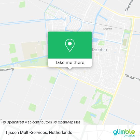 Tijssen Multi-Services map