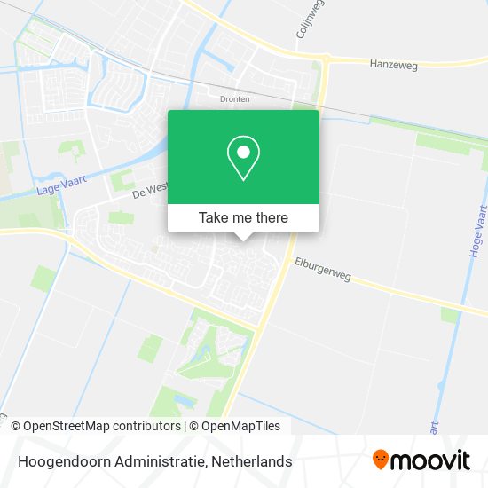 Hoogendoorn Administratie map