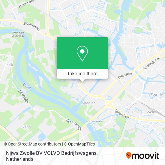 Nijwa Zwolle BV VOLVO Bedrijfswagens map