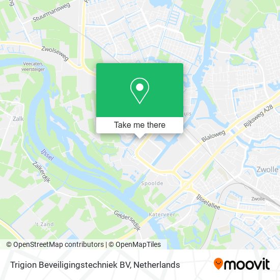 Trigion Beveiligingstechniek BV map