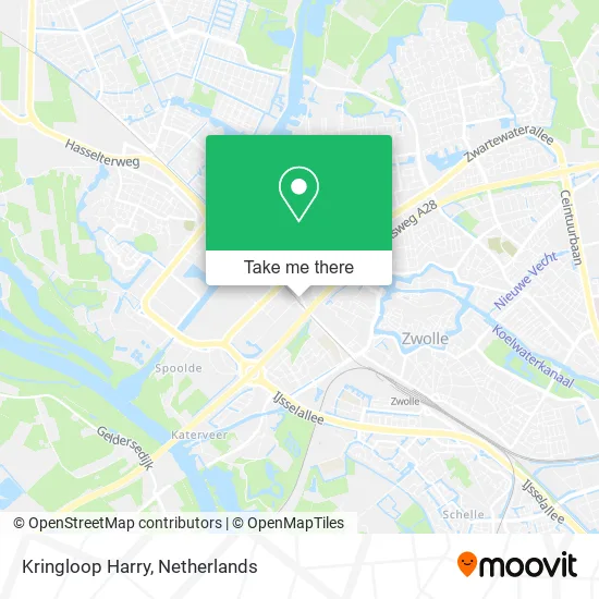 Kringloop Harry Karte