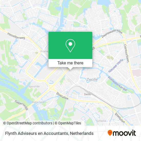 Flynth Adviseurs en Accountants map