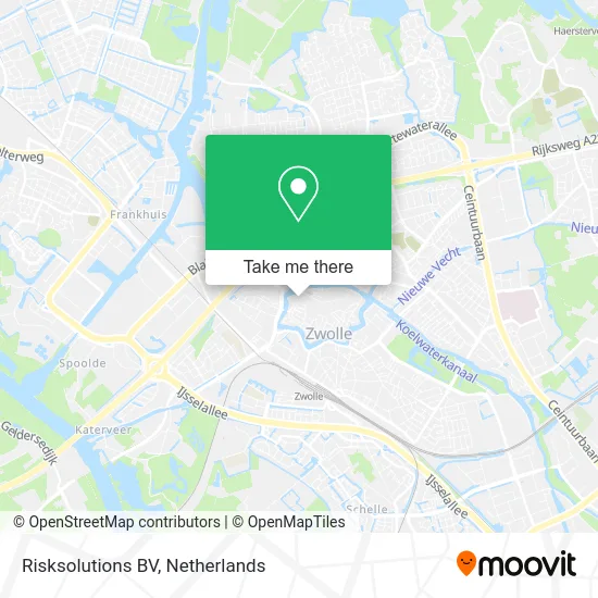 Risksolutions BV map