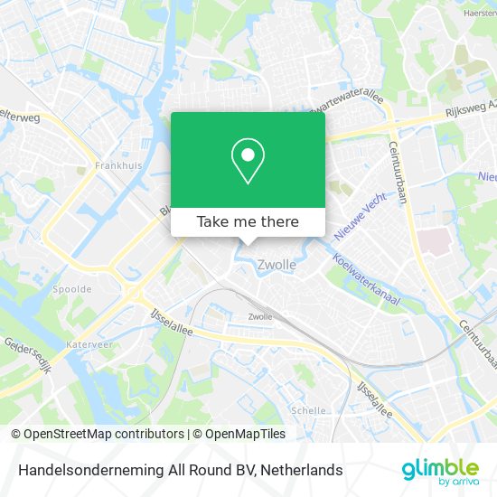 Handelsonderneming All Round BV map