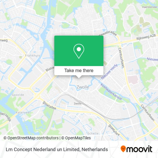 Lm Concept Nederland un Limited map