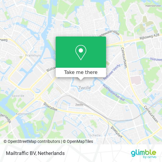 Mailtraffic BV map