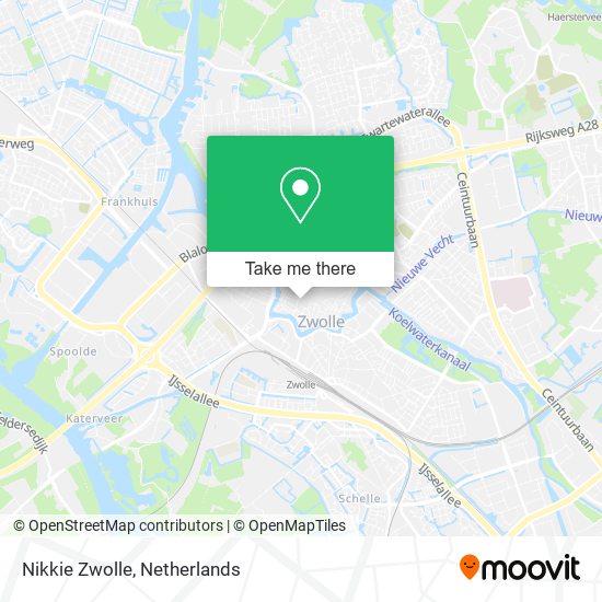 Nikkie Zwolle Karte