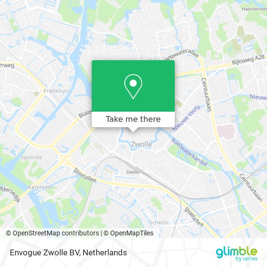 Envogue Zwolle BV map